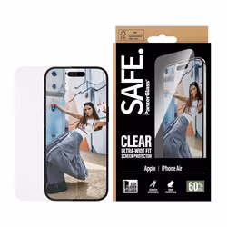 PanzerGlass SAFE. by ® Screen Protector iPhone Air | Ultra-Wide Fit w. EasyAligner - Additional view 2