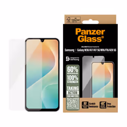 PanzerGlass ® Screen Protector Samsung Galaxy M17 5G | M36 | A17 | A17 5G | M16 | F16 | A26 5G | Ultra-Wide Fit - Additional view 2