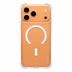 PanzerGlass CARE by ® Fashionable Case Samba Transparent w. White MagSafe iPhone 17 Pro Max - Additional view 2
