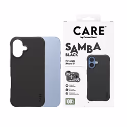 PanzerGlass CARE by ® Fashionable Case Samba Black w. MagSafe iPhone 17 - Additional view 3