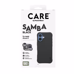 PanzerGlass CARE by ® Fashionable Case Samba Black w. MagSafe iPhone 17 - Additional view 4