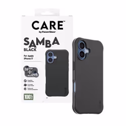 PanzerGlass CARE by ® Fashionable Case Samba Black w. MagSafe iPhone 17 - Additional view 5
