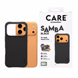 PanzerGlass CARE by ® Fashionable Case Samba Black w. MagSafe iPhone 17 Pro - Additional view 3