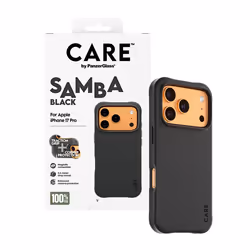 PanzerGlass CARE by ® Fashionable Case Samba Black w. MagSafe iPhone 17 Pro - Additional view 5