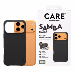 PanzerGlass CARE by ® Fashionable Case Samba Black w. MagSafe iPhone 17 Pro Max - Additional view 3