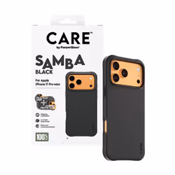 PanzerGlass CARE by ® Fashionable Case Samba Black w. MagSafe iPhone 17 Pro Max - Additional view 5