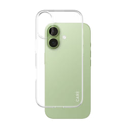 PanzerGlass CARE by ® Fashionable Case Transparent X-Ray Soft Basic iPhone 17