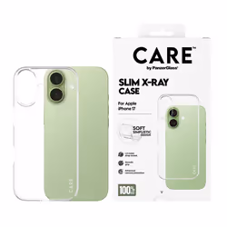 PanzerGlass CARE by ® Fashionable Case Transparent X-Ray Soft Basic iPhone 17 - Additional view 2