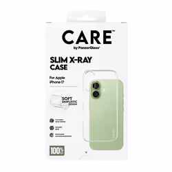 PanzerGlass CARE by ® Fashionable Case Transparent X-Ray Soft Basic iPhone 17 - Additional view 3