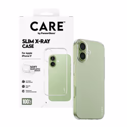 PanzerGlass CARE by ® Fashionable Case Transparent X-Ray Soft Basic iPhone 17 - Additional view 5