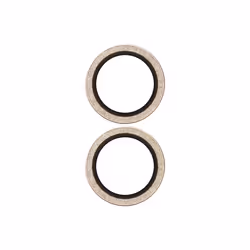 PanzerGlass ® Hoops® Glitter Gold Camera Lens Protector iPhone 17 | iPhone 16 | 16 Plus - Additional view 4