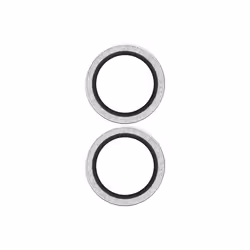 PanzerGlass ® Hoops® Glitter Silver Camera Lens Protector iPhone 17 | iPhone 16 | 16 Plus - Additional view 4