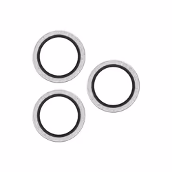PanzerGlass ® Hoops® Glitter Silver Camera Lens Protector iPhone 17 Pro | iPhone 17 Pro Max | iPhone 16 Pro | 16 Pro Max - Additional view 4