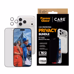 PanzerGlass ® | CARE by ® 3-in-1 Flagship Privacy Bundle iPhone 17 Pro Max - Additional view 2