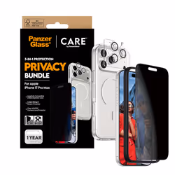 PanzerGlass ® | CARE by ® 3-in-1 Flagship Privacy Bundle iPhone 17 Pro Max - Additional view 6