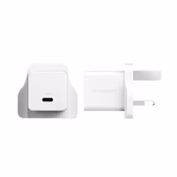 PanzerGlass empower by ® Turbo 30W Charger Single USB-C | UK Plug | Silver White - Additional view 5