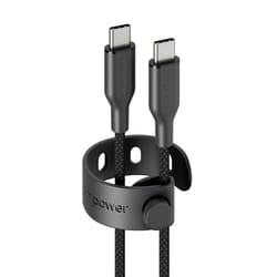 PanzerGlass empower™ by ® Racing 60W USB-C to USB-C Cable | USB 2.0 | 2M | Space Black