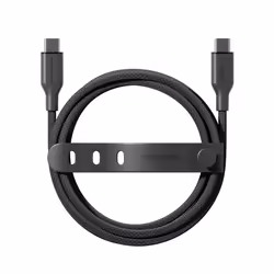 PanzerGlass empower™ by ® Racing 60W USB-C to USB-C Cable | USB 2.0 | 2M | Space Black - Additional view 4