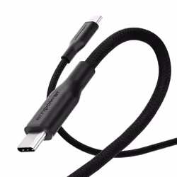 PanzerGlass empower™ by ® Racing 60W USB-C to USB-C Cable | USB 2.0 | 2M | Space Black - Additional view 6