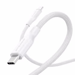 PanzerGlass empower by ® Racing 240W USB-C to USB-C Cable | USB 2.0 | 1.2M | Silver White - Additional view 6