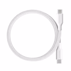 PanzerGlass empower by ® Magnetic 240W USB-C to USB-C Cable | USB 2.0 | 1.5M | Silver White - Additional view 4