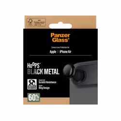 PanzerGlass ® Hoops® Black Camera Lens Protector iPhone Air - Additional view 3