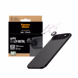 PanzerGlass ® Hoops® Black Camera Lens Protector iPhone Air - Additional view 5