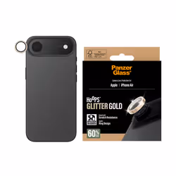 PanzerGlass ® Hoops® Glitter Gold Camera Lens Protector iPhone Air - Additional view 2