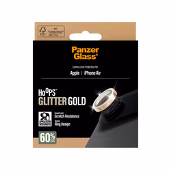 PanzerGlass ® Hoops® Glitter Gold Camera Lens Protector iPhone Air - Additional view 3