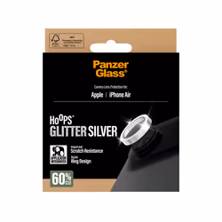 PanzerGlass ® Hoops® Glitter Silver Camera Lens Protector iPhone Air - Additional view 3