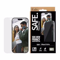 PanzerGlass SAFE. by ® Privacy Screen Protector iPhone 17 | iPhone 16 Pro | Ultra-Wide Fit w. EasyAligner - Additional view 2