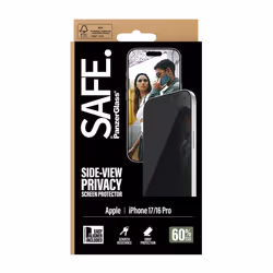 PanzerGlass SAFE. by ® Privacy Screen Protector iPhone 17 | iPhone 16 Pro | Ultra-Wide Fit w. EasyAligner - Additional view 3