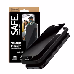 PanzerGlass SAFE. by ® Privacy Screen Protector iPhone 17 | iPhone 16 Pro | Ultra-Wide Fit w. EasyAligner - Additional view 6