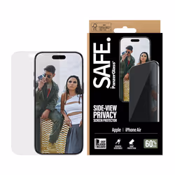 PanzerGlass SAFE. by ® Privacy Screen Protector iPhone Air | Ultra-Wide Fit w. EasyAligner - Additional view 2