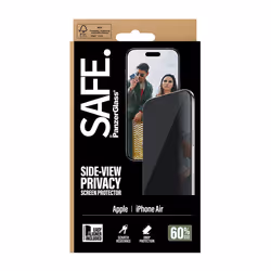 PanzerGlass SAFE. by ® Privacy Screen Protector iPhone Air | Ultra-Wide Fit w. EasyAligner - Additional view 3