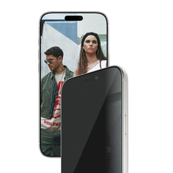 PanzerGlass SAFE. by ® Privacy Screen Protector iPhone 17 Pro Max | Ultra-Wide Fit w. EasyAligner
