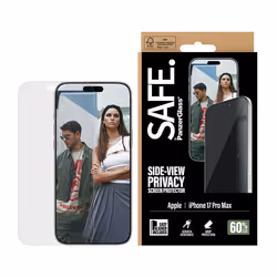 PanzerGlass SAFE. by ® Privacy Screen Protector iPhone 17 Pro Max | Ultra-Wide Fit w. EasyAligner - Additional view 2