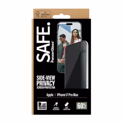 PanzerGlass SAFE. by ® Privacy Screen Protector iPhone 17 Pro Max | Ultra-Wide Fit w. EasyAligner - Additional view 3