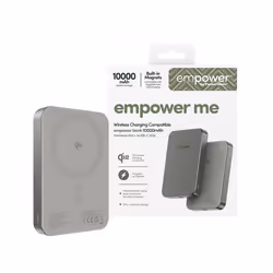 PanzerGlass empower™ by ® empower™ Bank | 10000mAh | Titanium - Additional view 2
