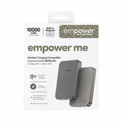 PanzerGlass empower™ by ® empower™ Bank | 10000mAh | Titanium - Additional view 3