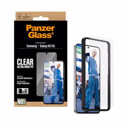 PanzerGlass Screen Protector Ultra-Wide Fit - Clear - Samsung Galaxy A57 5G Clear screen protector - Additional view 2