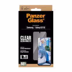 PanzerGlass Screen Protector Ultra-Wide Fit - Clear - Samsung Galaxy A37 5G Clear screen protector - Additional view 2