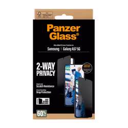 PanzerGlass Privacy Screen Protector UWF - Clear - Samsung Galaxy A57 5G Clear screen protector - Additional view 2