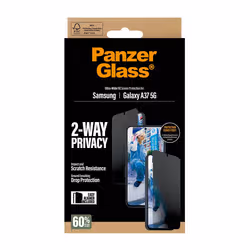 PanzerGlass PG90806 mobile phone screen/back protector Clear screen protector Samsung - Additional view 2