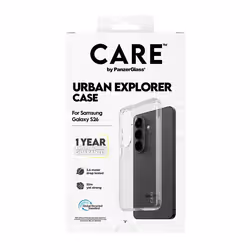 PanzerGlass CARE™ by ® Urban Explorer Case Transparent Samsung Galaxy S26 - Additional view 3