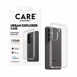 PanzerGlass CARE™ by ® Urban Explorer Case Transparent Samsung Galaxy S26 - Additional view 5