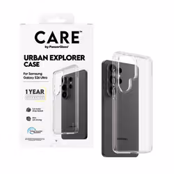 PanzerGlass CARE™ by ® Urban Explorer Case Transparent Samsung Galaxy S26 Ultra - Additional view 5