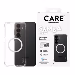 PanzerGlass CARE™ by ® Samba Case Transparent w. White Qi Samsung Galaxy S26+ - Additional view 2