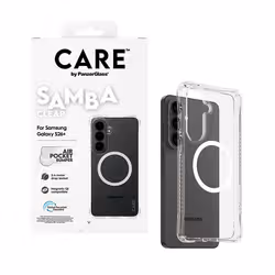 PanzerGlass CARE™ by ® Samba Case Transparent w. White Qi Samsung Galaxy S26+ - Additional view 5