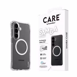 PanzerGlass CARE™ by ® Samba Case Transparent w. White Qi Samsung Galaxy S26+ - Additional view 6